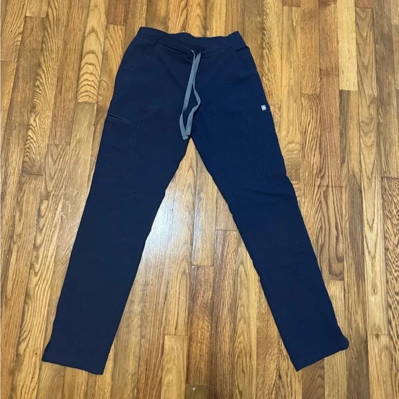 Figs Technical Collection Top/Bottom Set, Navy, XXS - Picture 4 of 8